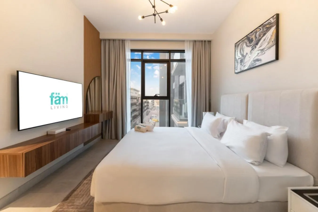 Fam Living - Elegant Stay In Azizi Greenfield Dubai United Arab Emirates