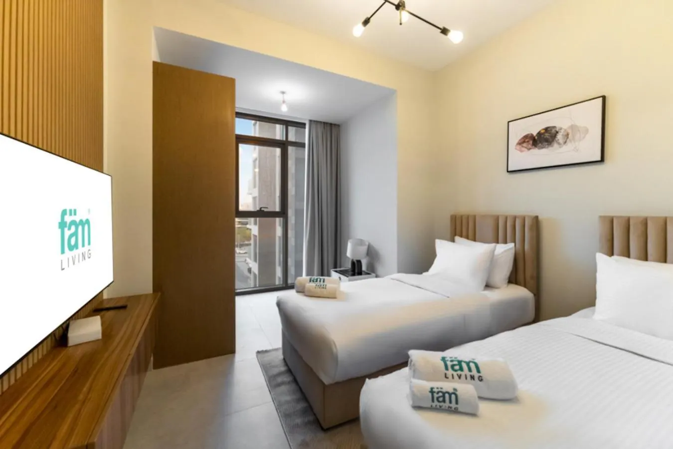 Apartment Fam Living - Elegant Stay In Azizi Greenfield Dubai United Arab Emirates