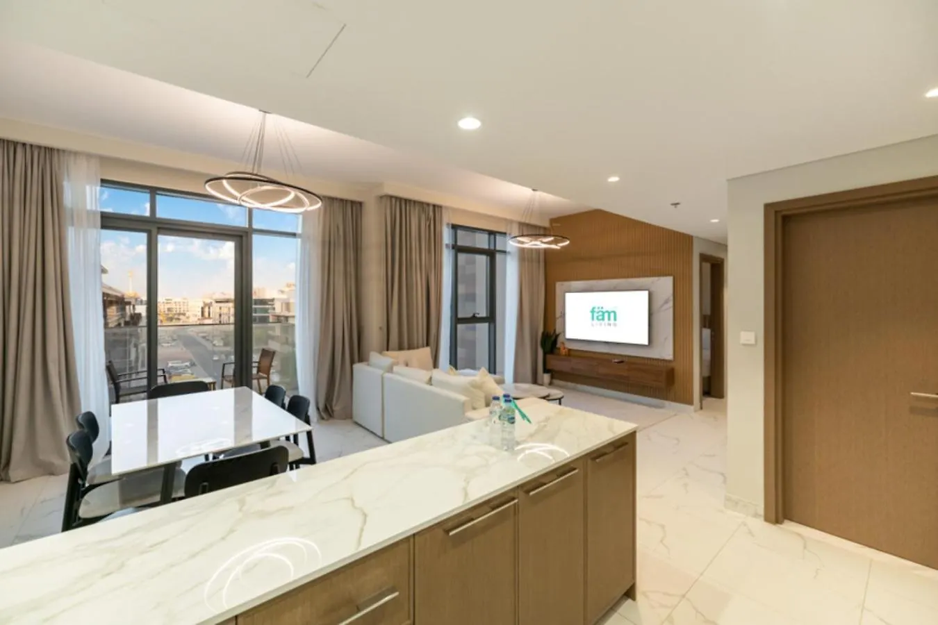 Apartment Fam Living - Elegant Stay In Azizi Greenfield Dubai