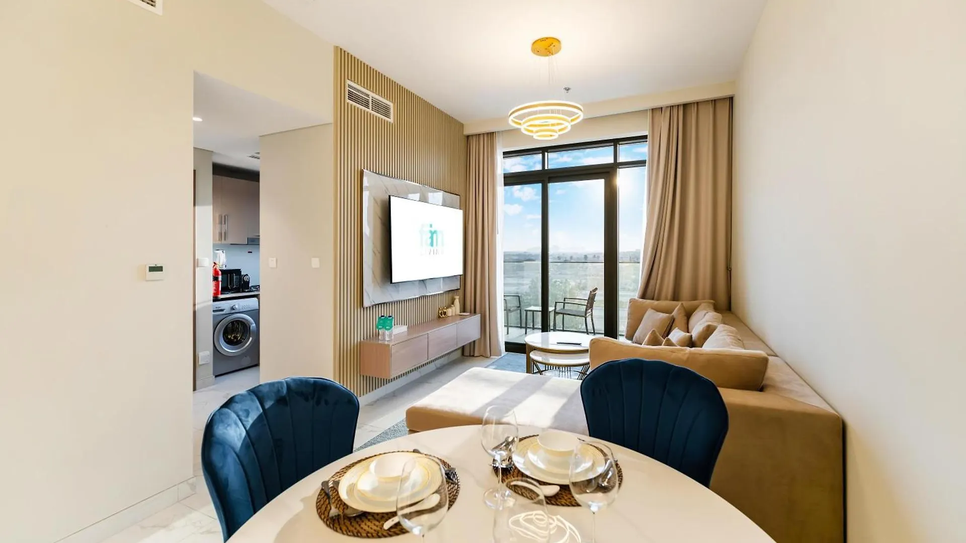 Fam Living - Elegant Stay In Azizi Greenfield Dubai