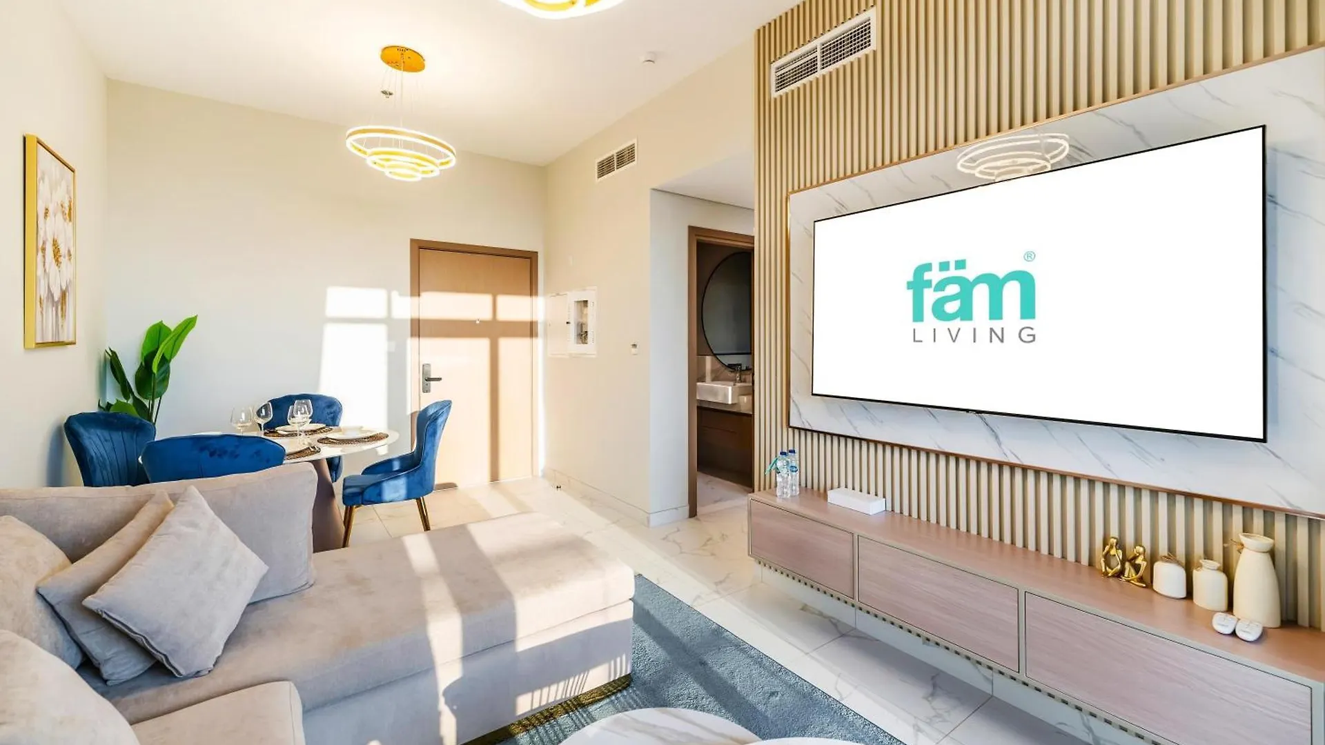Fam Living - Elegant Stay In Azizi Greenfield Dubai