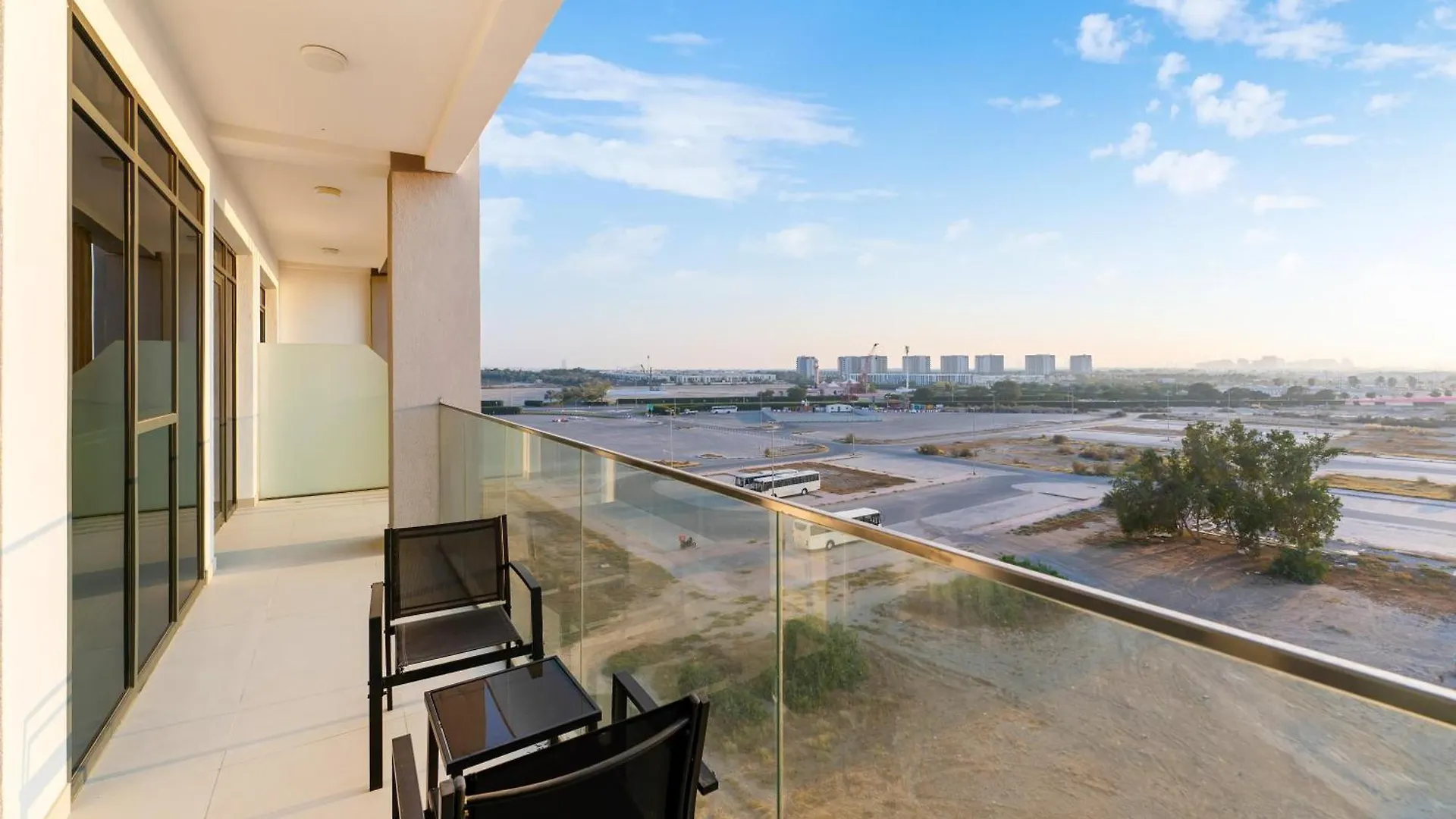 Fam Living - Elegant Stay In Azizi Greenfield Dubai Apartment