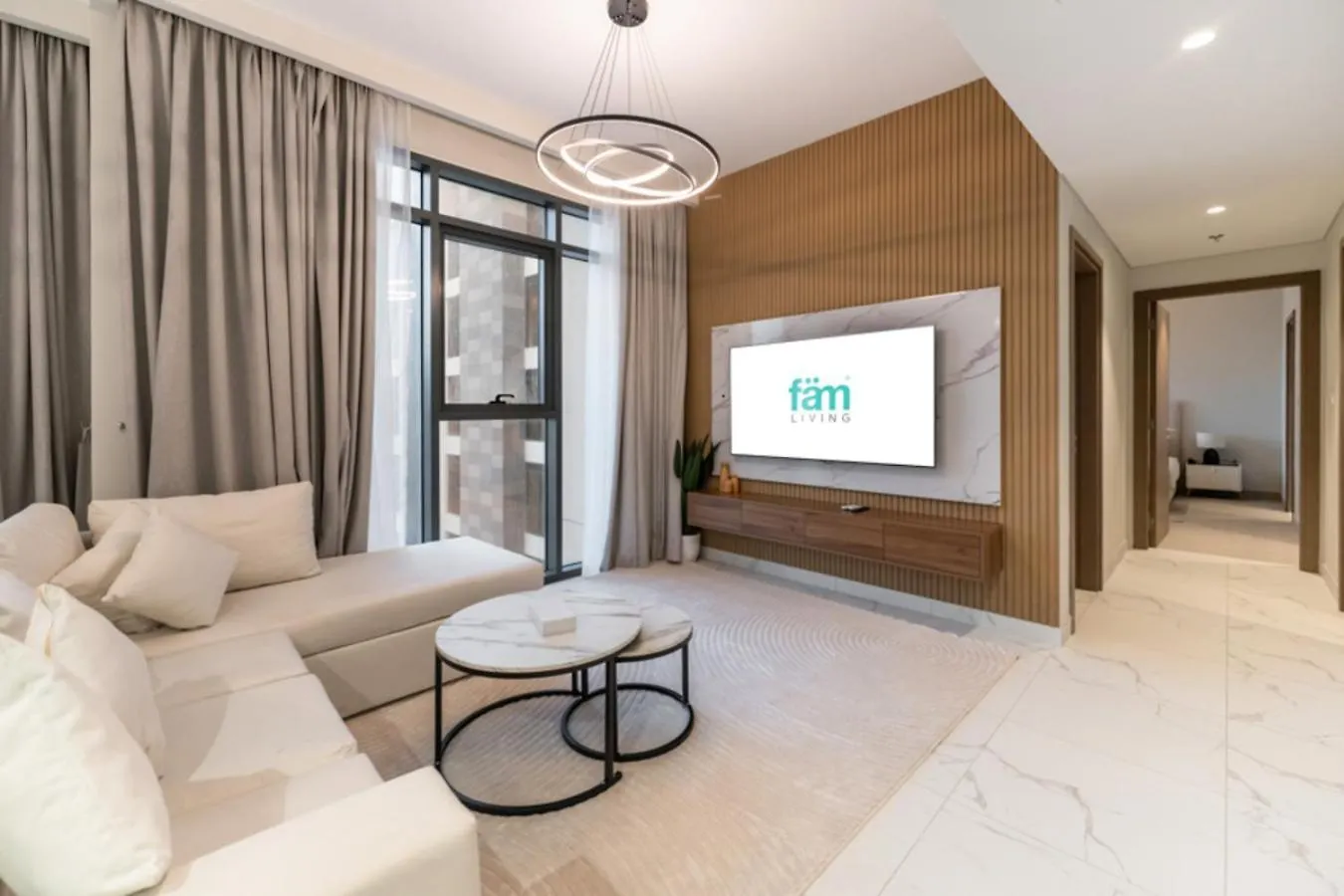 Appartement Fam Living - Elegant Stay In Azizi Greenfield Dubaï Émirats arabes unis