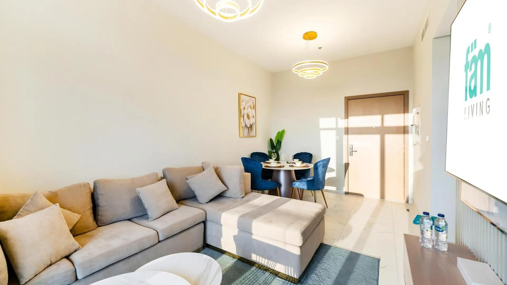 Appartement Fam Living - Elegant Stay In Azizi Greenfield Dubaï